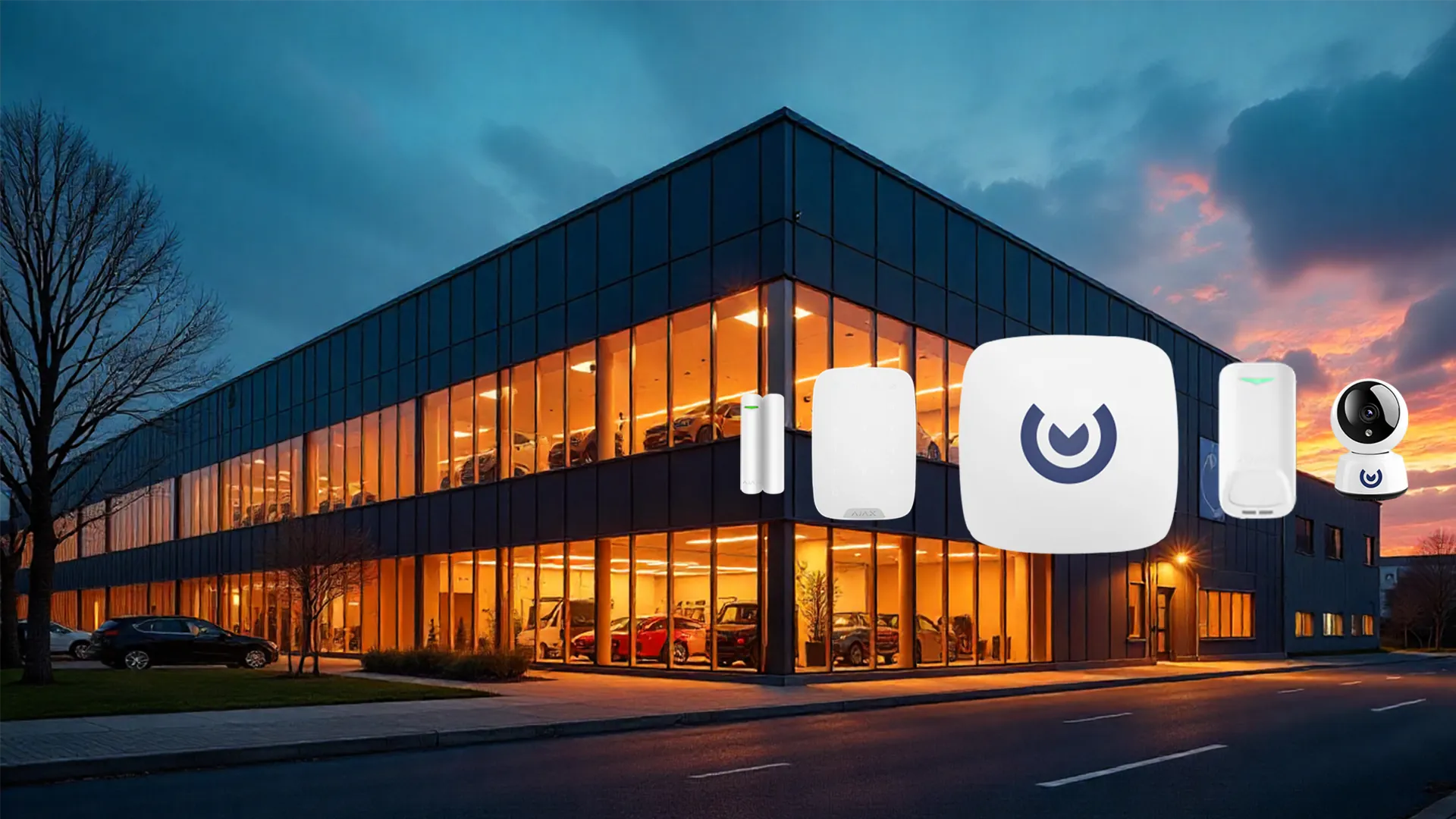 Unternehmenalarmanlagen