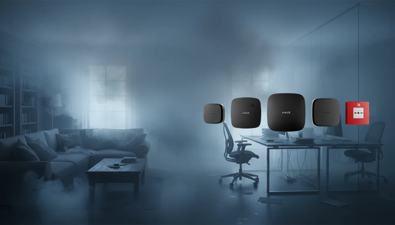 Brandmeldeanlagen für Unternehmen