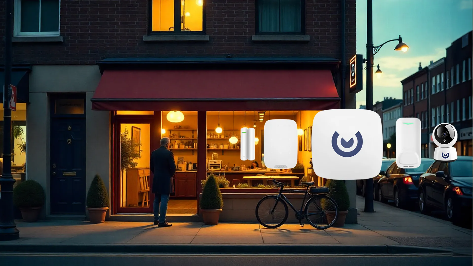 Gewerbe Alarmanlagen