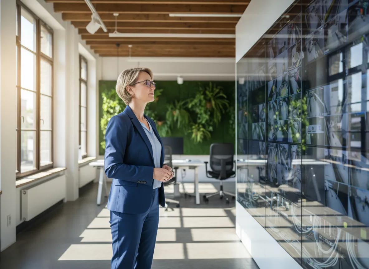 Zutrittskontrollsysteme Gewerbe