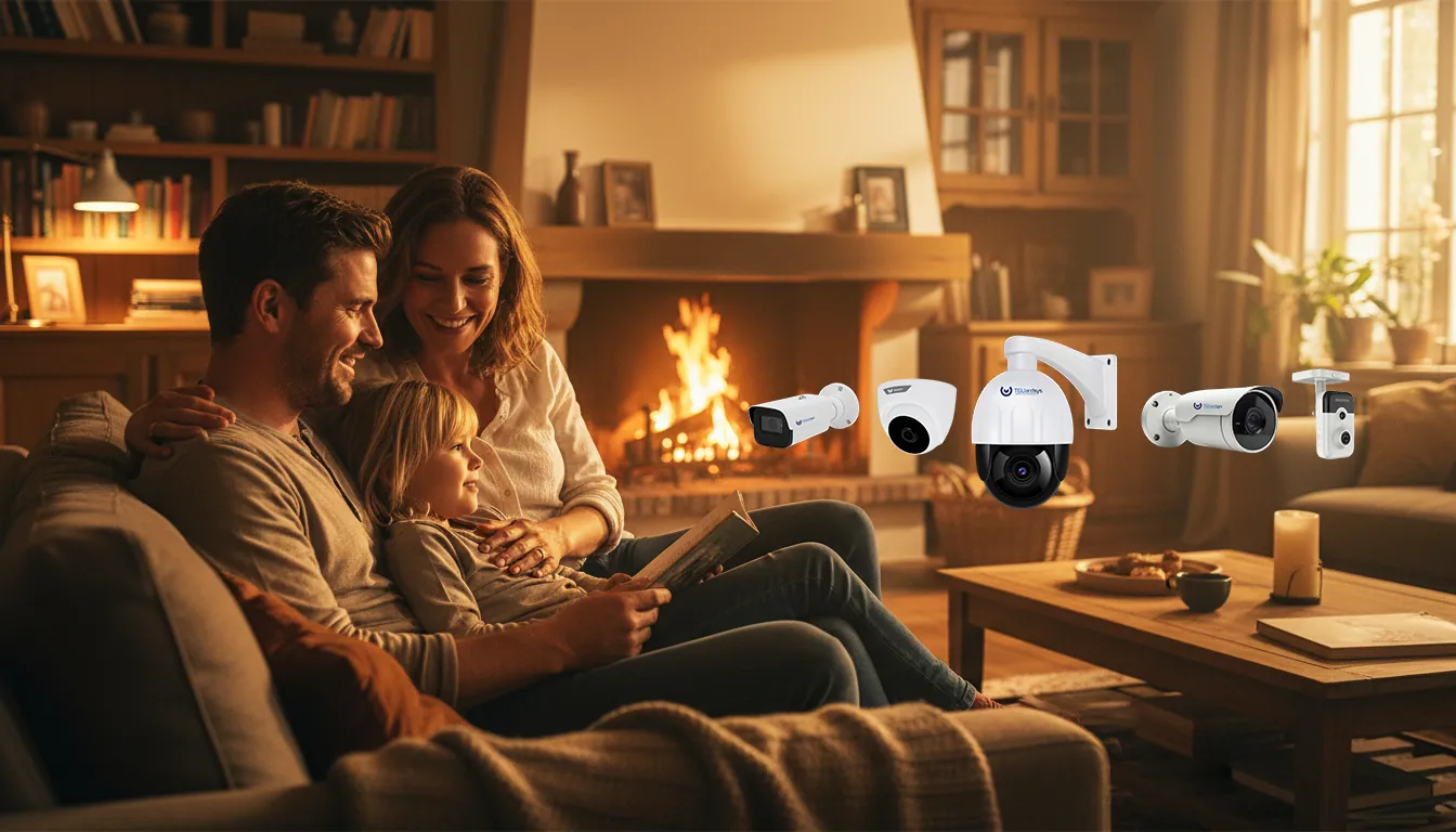 Videoüberwachung Haus