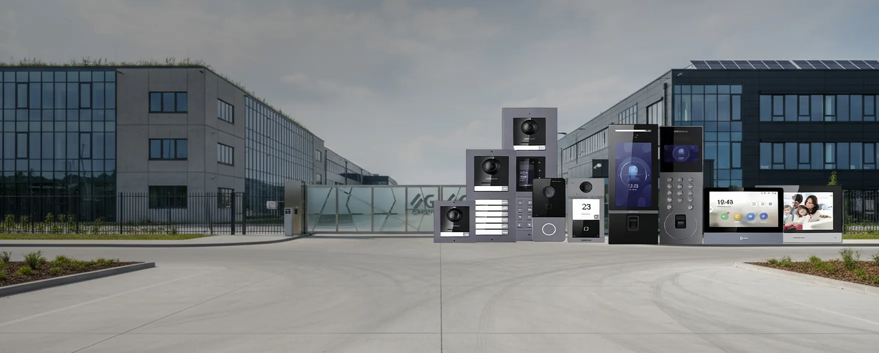 Video Türsprechanlage Unternehmen