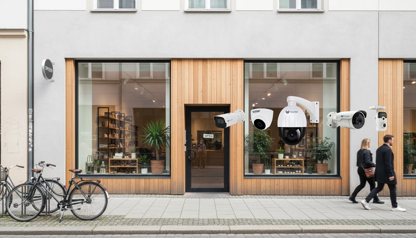Gewerbe Videoüberwachung