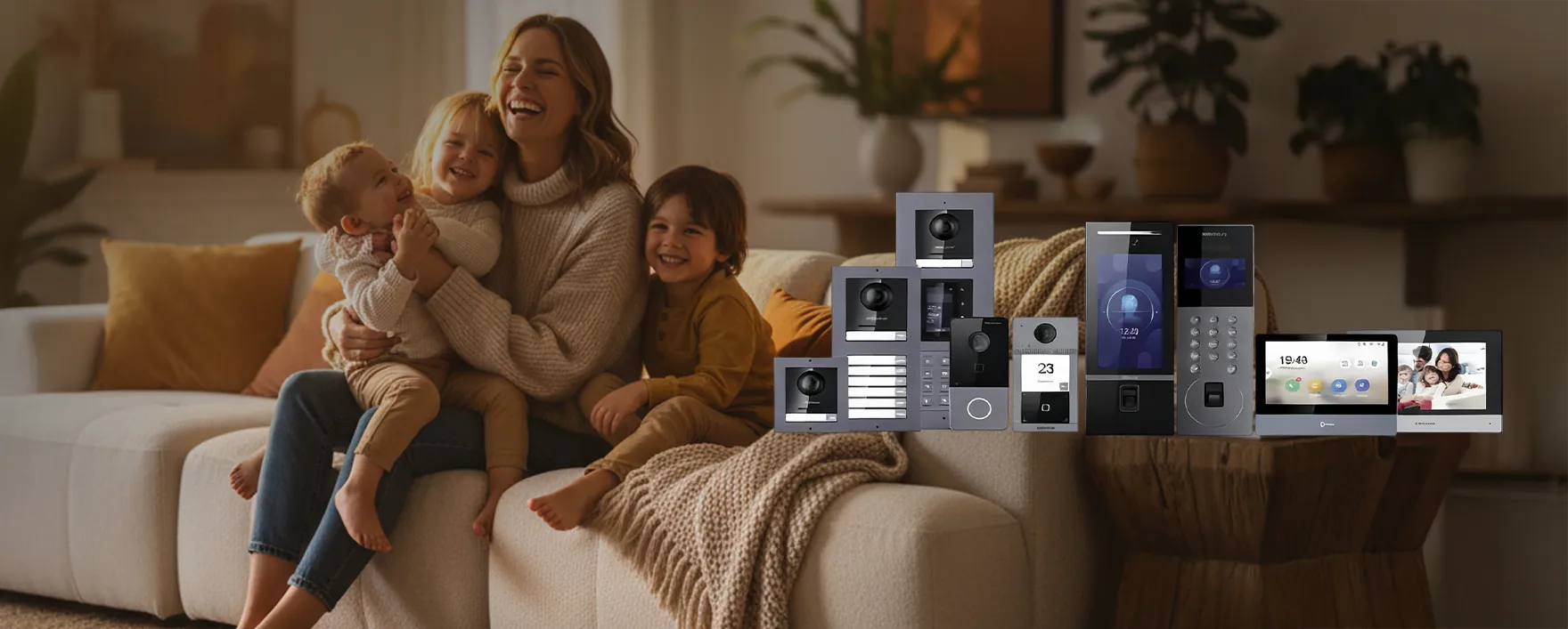 Haus Video Türsprechanlage