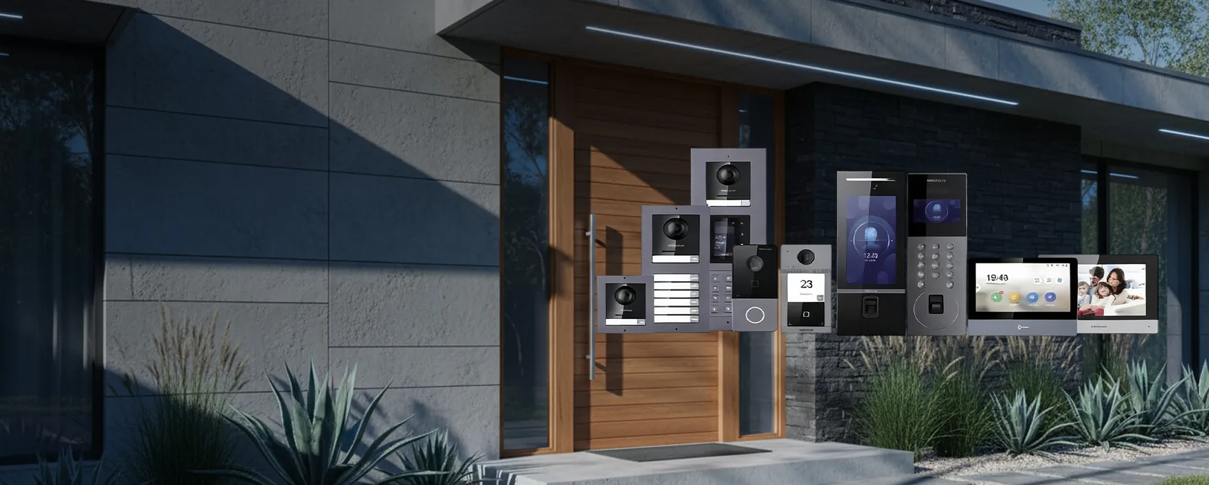 Video-Türsprechanlagen