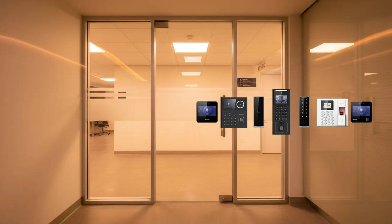 Zutrittskontrollsysteme Unternehmen