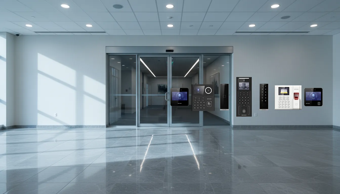 Zutrittskontrollsysteme Gewerbe