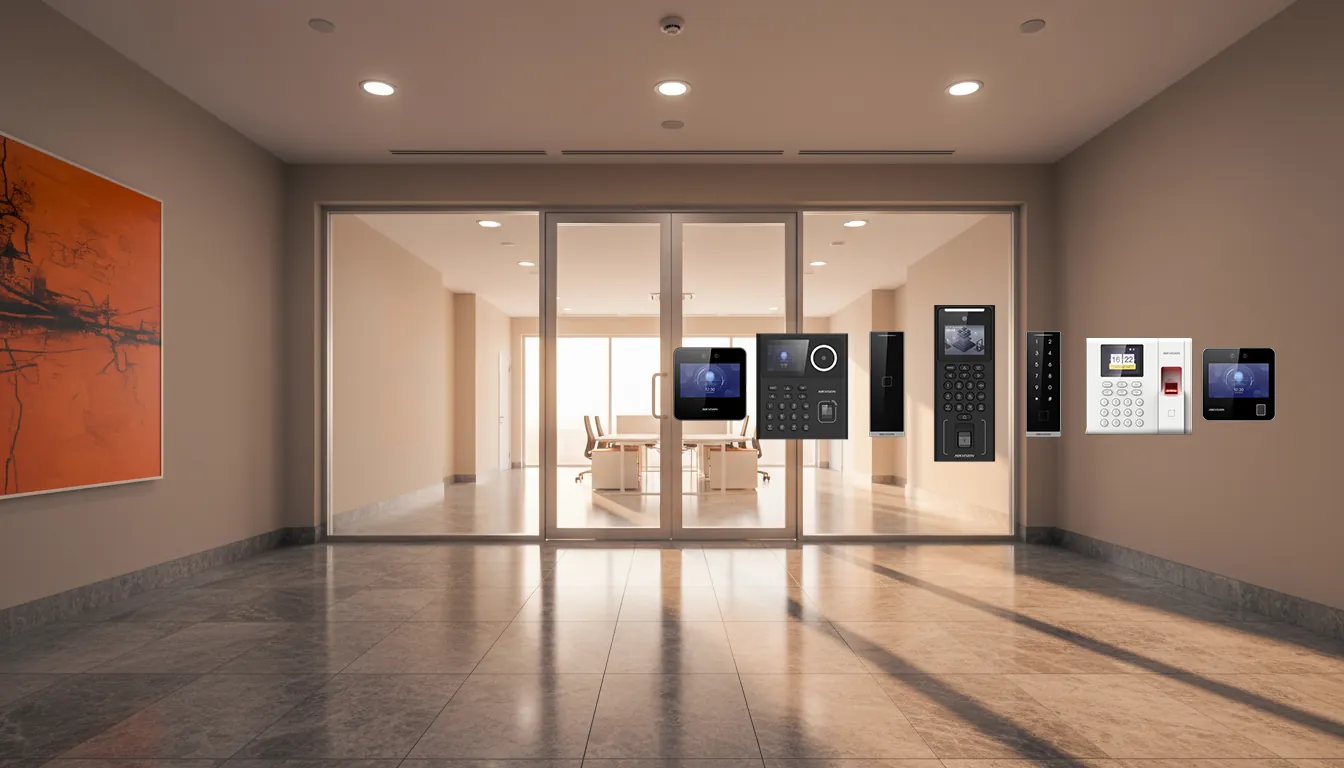 Zutrittskontrollsysteme