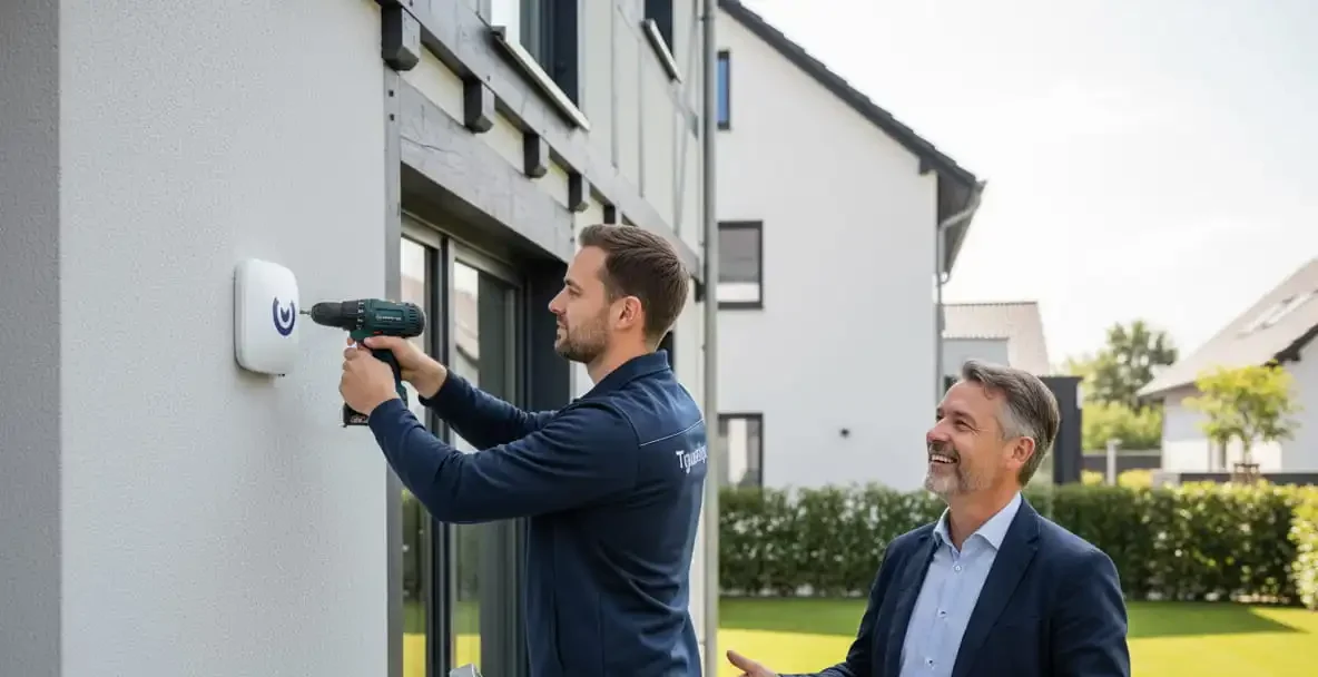 Alarmanlage für ein Einfamilienhaus – Welche Lösung ist sinnvoll?